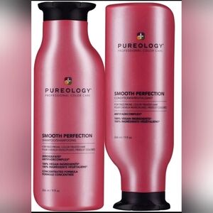 NWT FULL SET Pureology Smooth Perfection Shampoo/Conditioner 100% VEGAN DUO
